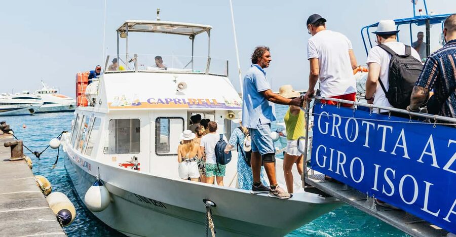 Capri: Island Boat Tour and Optional Blue Grotto Visit - Capri boat tour from Marina Grande: why this is a smart way to see the island