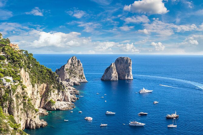 Capri Island Boat Tour from Amalfi with Snorkeling | Small Group - 10:00 am departure and an 8-hour day that actually fits