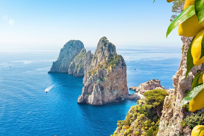 Capri Island Boat Tour from Amalfi with Snorkeling | Small Group - Snorkeling gear, showers, and the no-shoes rule you should respect