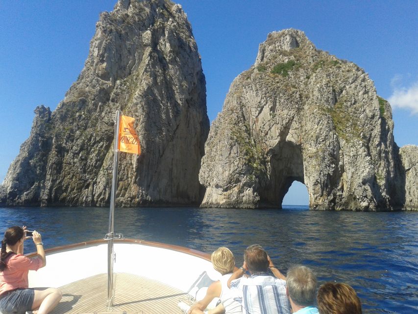 Capri: Island Boat Tour with Blue Grotto Stop - Price and value, what $28 buys and what costs extra