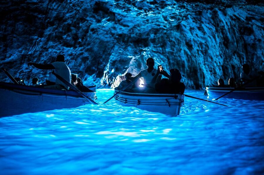 Capri: Island Boat Tour with Blue Grotto Stop - The 2-hour itinerary, what each stop is really for