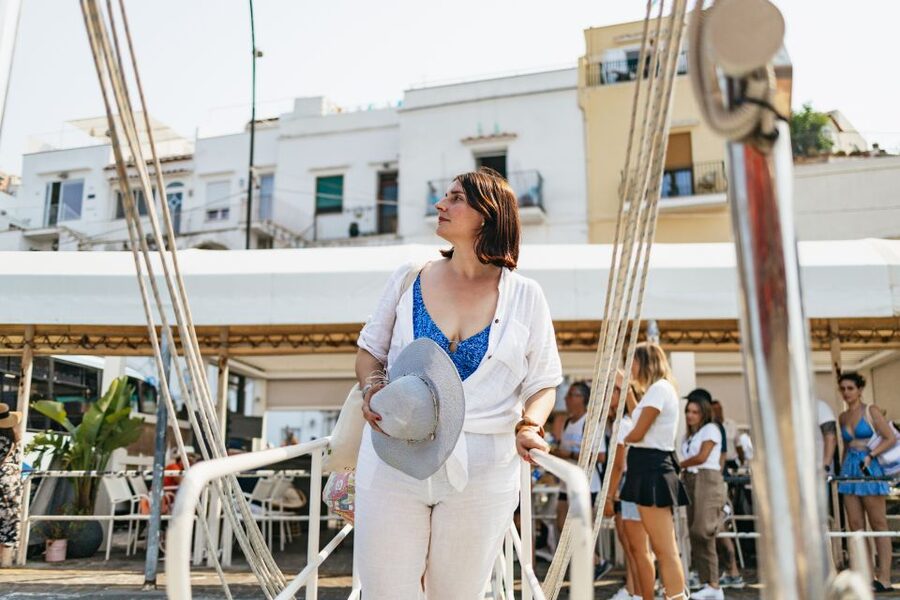 Capri: Island Boat Trip with Grottos - Punta Carena Lighthouse and Bagni di Tiberio: Roman-Era Details You Can Actually Use