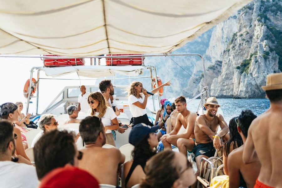 Capri: Island Boat Trip with Grottos - Faraglioni Rocks: The View That Makes People Understand Capri