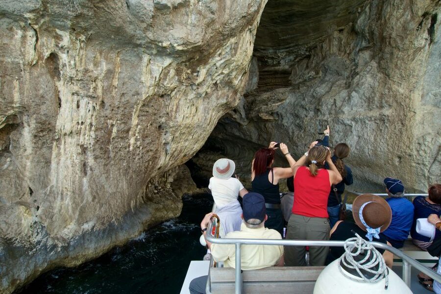 Capri: Island Sightseeing Tour with Blue Grotto Stop - The Sights You See Up Close: Faraglioni, Natural Arch, and Grottos