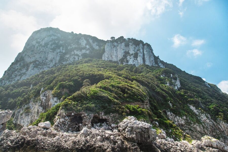 Capri: Island Sightseeing Tour with Blue Grotto Stop - Punta Carena, Punta Tragara, and the Lighthouse Moments