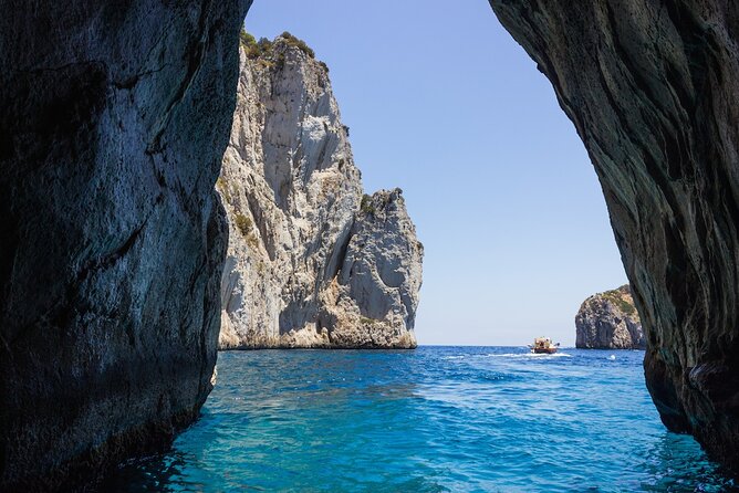 Capri Island Small Group Boat Tour from Naples with Light Lunch - Morning Transfer: Naples pickup at 8:45am to Piano di Sorrento port