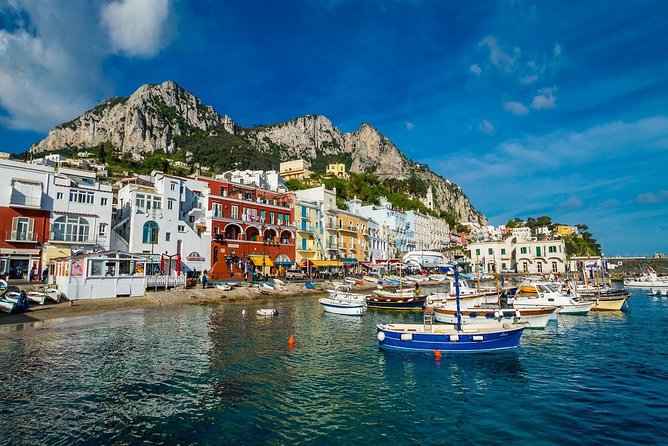 Capri Island Small Group Boat Tour from Naples with Light Lunch - Limoncello on the way out: Sorrento pickup back to Naples