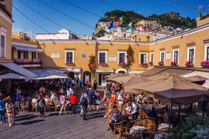 Capri Island Small Group Boat Tour from Naples with Light Lunch - Who should book this Capri boat day