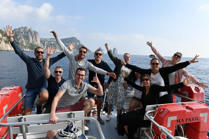 Capri Mini Cruise and City Sightseeing Day Trip from Naples - Optional swim stop: what you gain and how to prepare