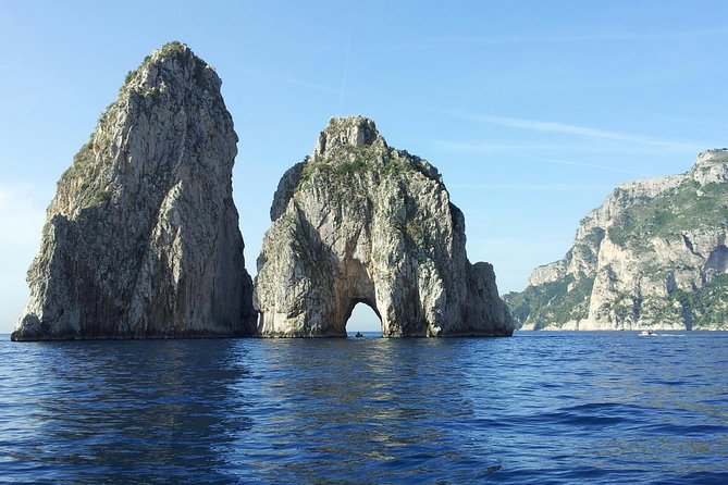 Capri Private Boat Tour from Positano, Praiano or Amalfi - Capri Free Time: Gardens, Villa San Michele, and Mt. Solaro Choices