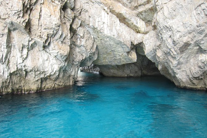 Capri Private Boat Tour from Positano, Praiano or Amalfi - The Punta Campanella Marine Park Swim and Snorkel Stop