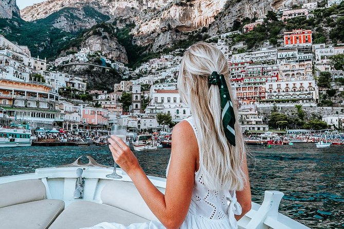 Capri Private Boat Tour from Positano, Praiano or Amalfi - Getting On the Boat: Check-In, Timing, and First Impressions