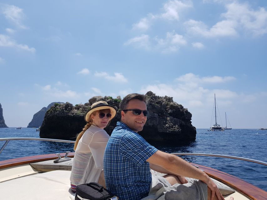 Capri: Private Boat Tour from Sorrento - Key points to know before you go
