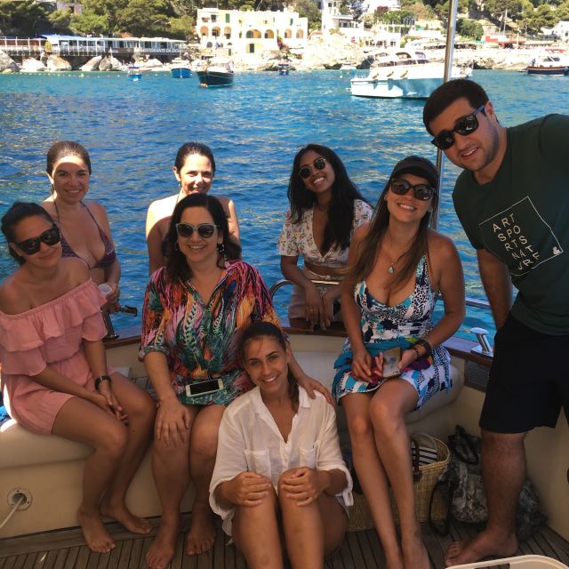 Capri: Private Boat Tour from Sorrento - Who this private Capri boat tour is best for