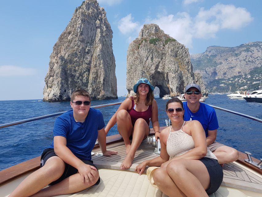 Capri: Private Boat Tour from Sorrento - Price and value, what makes this feel worth it