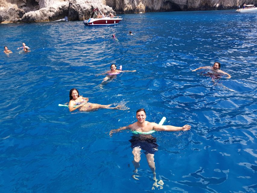 Capri: Private Boat Tour from Sorrento - From the Sorrento Coast to Capri, and why the timing matters