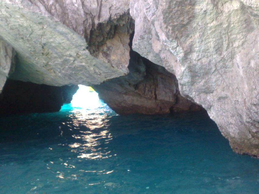 Capri: Private Island Boat Tour with Snorkeling and Swimming - Why Capri looks different when you are on the water