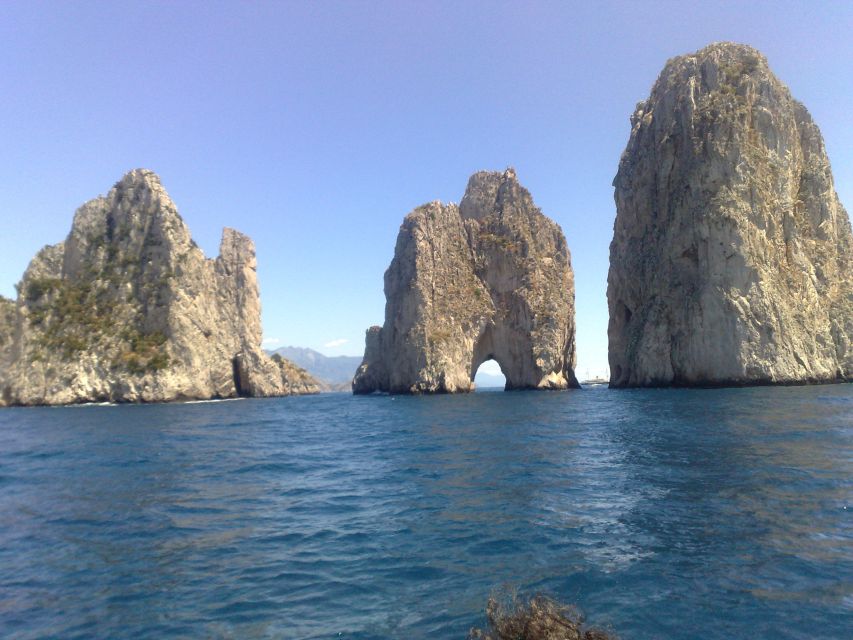 Capri: Private Island Boat Tour with Snorkeling and Swimming - Price and value: is 189.75 per person fair for Capri?