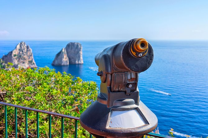 Capri Walking Tour with local guide - Faraglioni viewpoints: the iconic rocks, photographed the right way