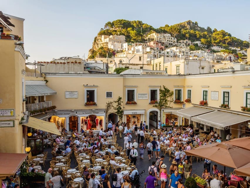 Capri with Guide from Ischia - Minibus to Anacapri, Monte Solaro views, and Villa San Michele