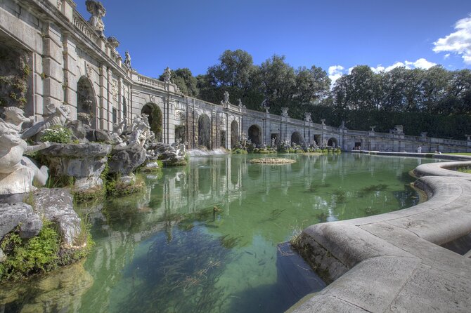 Caserta Royal Palace & Gardens Small Group Tour with Shuttle - The palace tour you actually use: how headsets improve everything