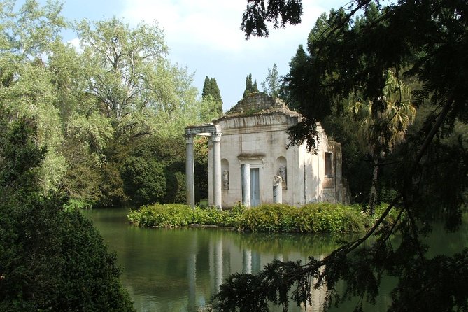 Caserta Royal Palace & Gardens Small Group Tour with Shuttle - English Garden with the shuttle: mythology, flowers, and fountains