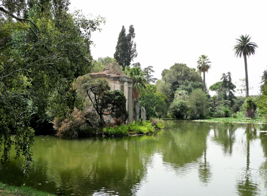 Caserta: Royal Palace of Caserta Ticket and Guided Tour - Giardini Reali: fountains, an English garden, and old woods