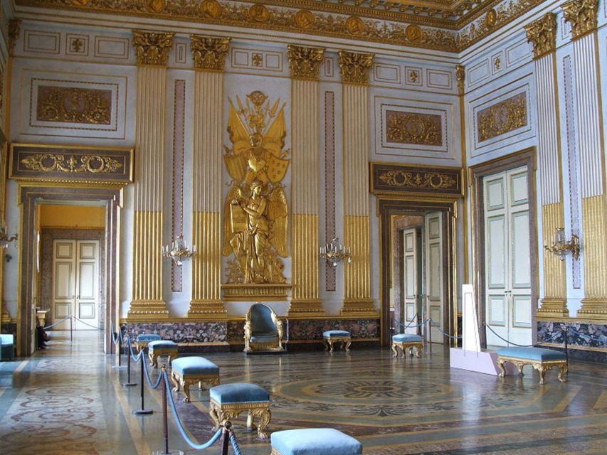Caserta: Small-Group Royal Palace Tour - Key Things That Make This Caserta Palace Tour Worth It