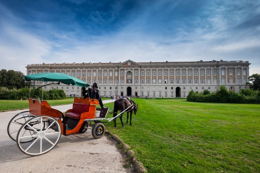 Caserta: Small-Group Royal Palace Tour - The monumental staircase: 116 marble steps that reset your whole perspective