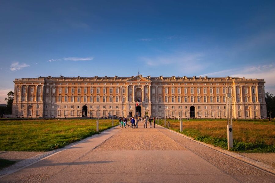 Caserta: Small-Group Royal Palace Tour - Palatine Library: where you slow down and actually read the room