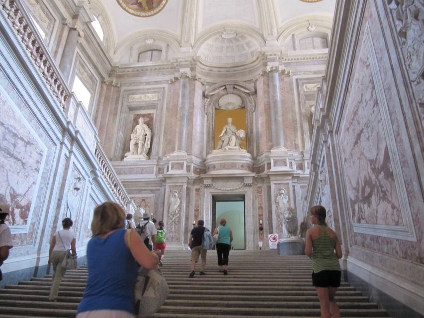 Caserta: Small-Group Royal Palace Tour - After the palace: planning the Royal Park and English Gardens you do not tour with a guide
