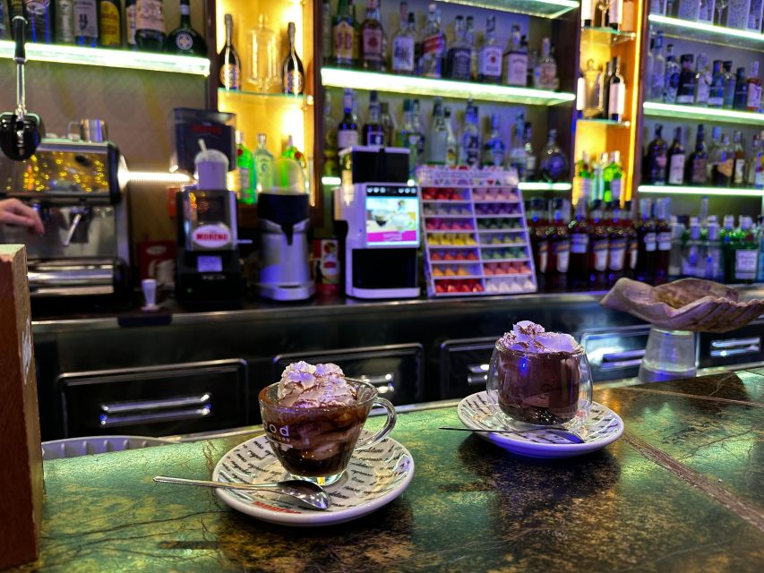 Chocolate and Pastry tasting tour in Napoli Old Town - Sweet espresso, and why coffee is part of the dessert story