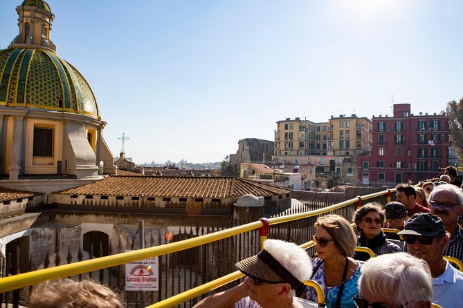City Sightseeing Naples Hop-On Hop-Off Bus Tour - Naples by bus, but with a smart 24-hour plan