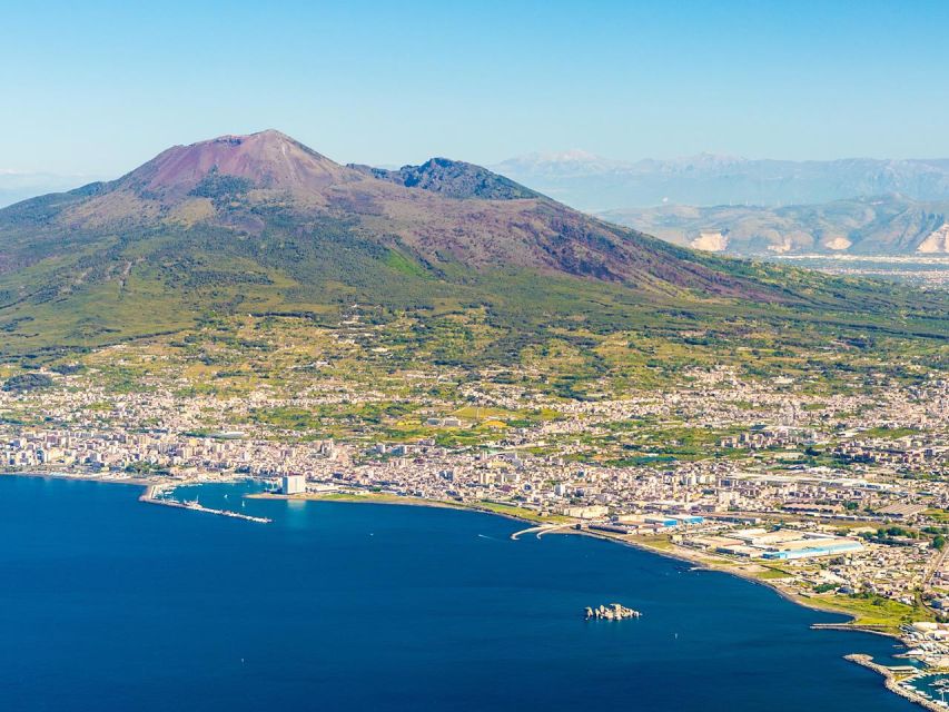 Combo Tour_Pompeii & Vesuvius - Pickup, transfers, and the flow of a 5 to 6 hour day