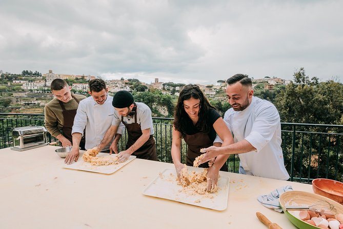Cooking class Amalfi Coast by Marco and Tano - Key highlights (what makes it special)