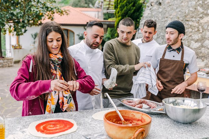Cooking class Amalfi Coast by Marco and Tano - A Private Amalfi Coast Villa Cooking Class with Marco and Tano