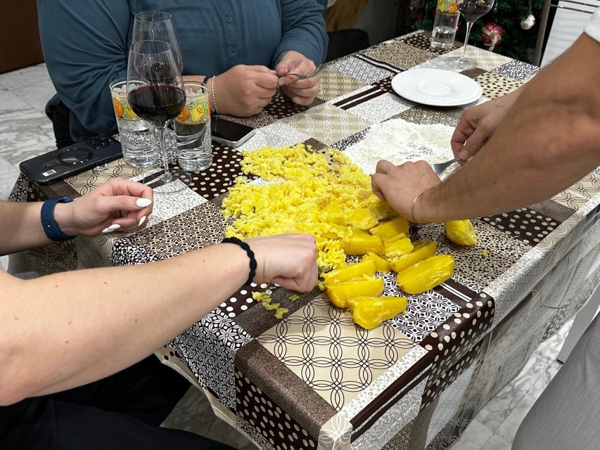 Cooking Class - Gnocchi like an Italian Grandma - The recipe origin chat, then the hands-on start