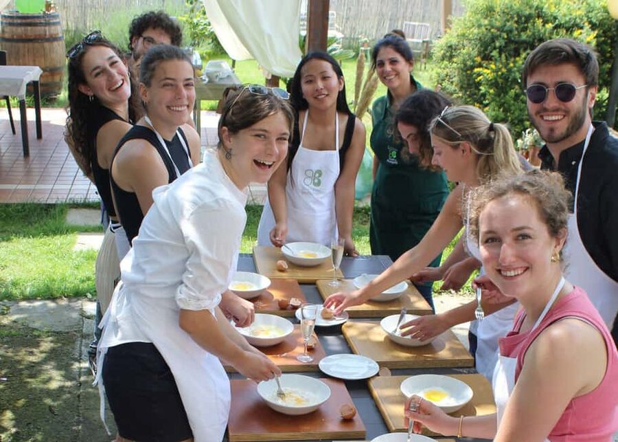 Cooking Class w/Italian Mamma from Pompei! - Why This Pompei Area Pasta Class Feels Different Than a Typical Meal