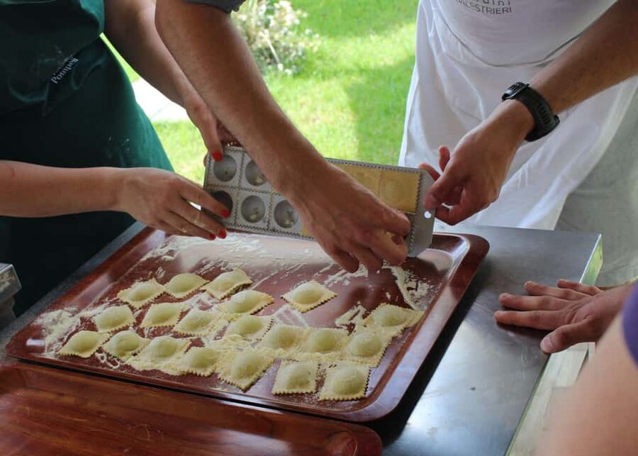Cooking Class w/Italian Mamma from Pompei! - The Garden Tour: Why It Sets Up the Cooking Lesson