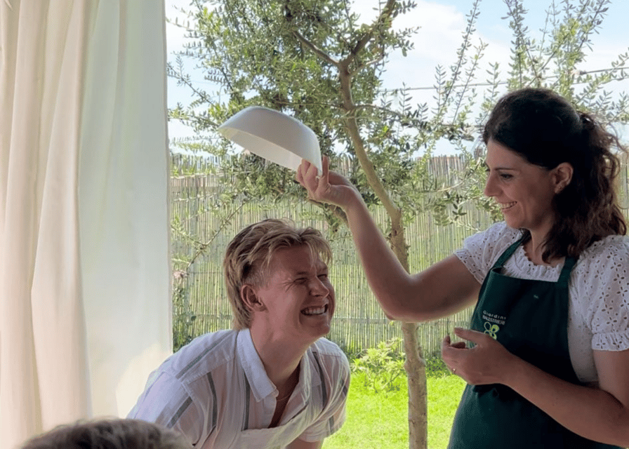 Cooking Class w/Italian Mamma from Pompei! - Cooking With Mount Vesuvius Watching Over Your Plate