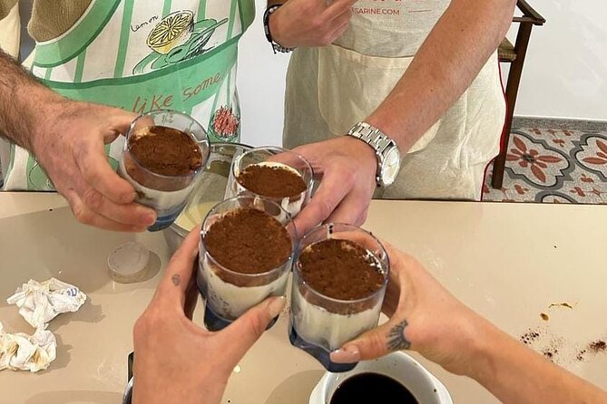 Cooking class with Pasta, mozzarella and Tiramisu with wine - Tiramisu: Layering for Creaminess You Can Spot