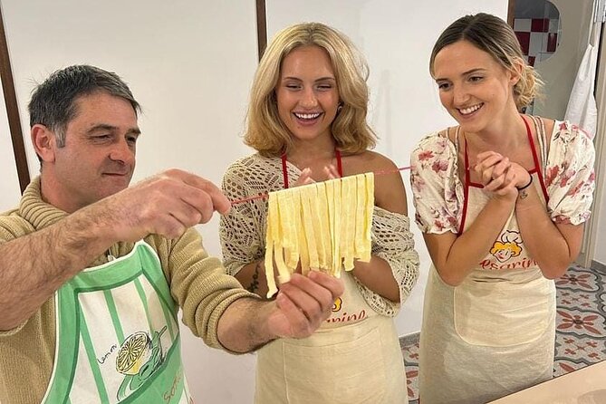 Cooking class with Pasta, mozzarella and Tiramisu with wine - The Tasting Moment: Wine, Garden Produce, and a Real Meal