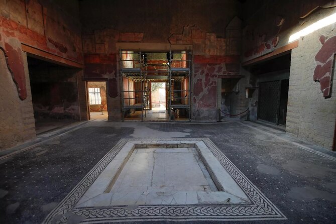 Day Trip of Pompeii, Herculaneum and Vesuvius from Naples - Stop 3 in Pompeii: Pick Your Route Through Streets, Mosaics, and the Amphitheater