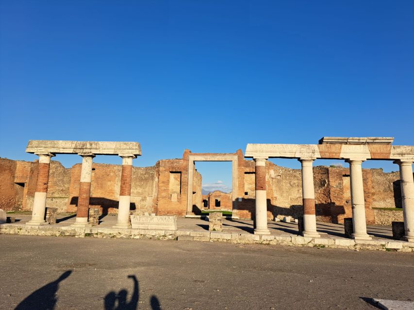 Day Trip to Pompeii & Vesuvius from Naples - Key points to know before you go