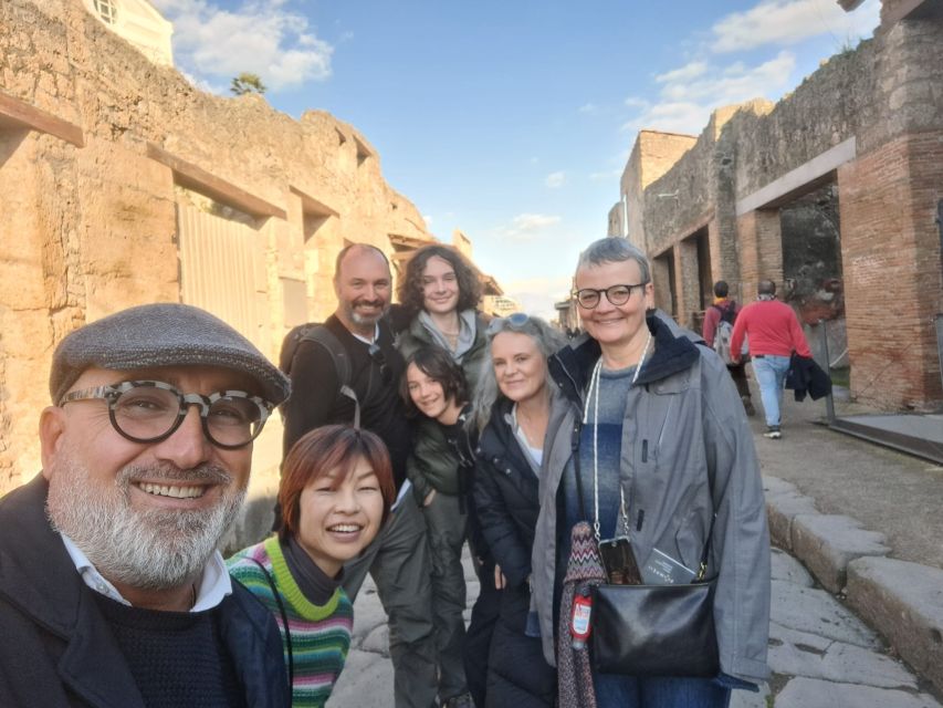 Day Trip to Pompeii & Vesuvius from Naples - Reliability, guides, and what you learn from past experiences