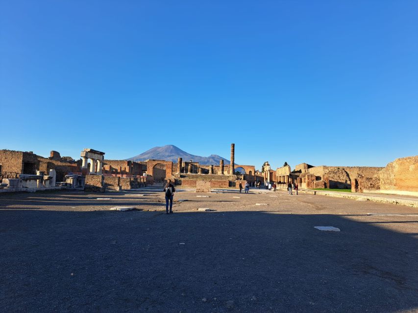 Day Trip to Pompeii & Vesuvius from Naples - The Pompeii part: skip the ticket line, then walk with an archaeologist
