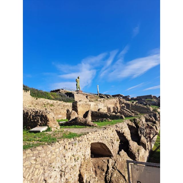 Day Trip to Pompeii & Vesuvius from Naples - Reading Pompeii on foot, from public spaces to everyday life
