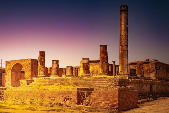 Discover the Ancient Ruins of Pompeii: Day Trip from Rome - Getting There: meeting point timing, coach comfort, and group size