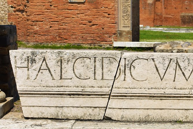 Discover the Ancient Ruins of Pompeii: Day Trip from Rome - Teatro Grande, Villa dei Misteri, and the sights you will want to prioritize