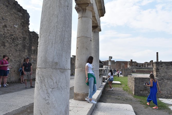 Discover the Ancient Ruins of Pompeii: Day Trip from Rome - Vesuvius and the AD 79 story: how to watch the eruption lesson land